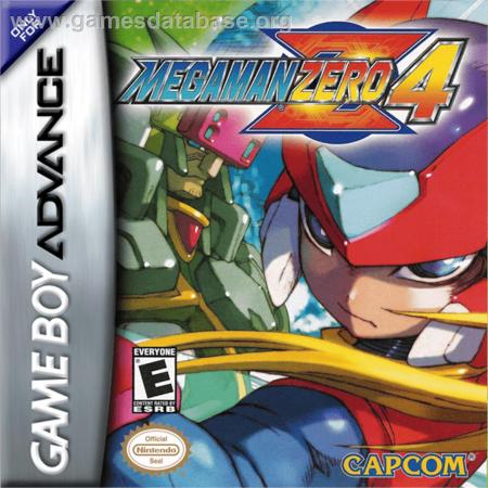 Cover Megaman Zero 4 for Game Boy Advance